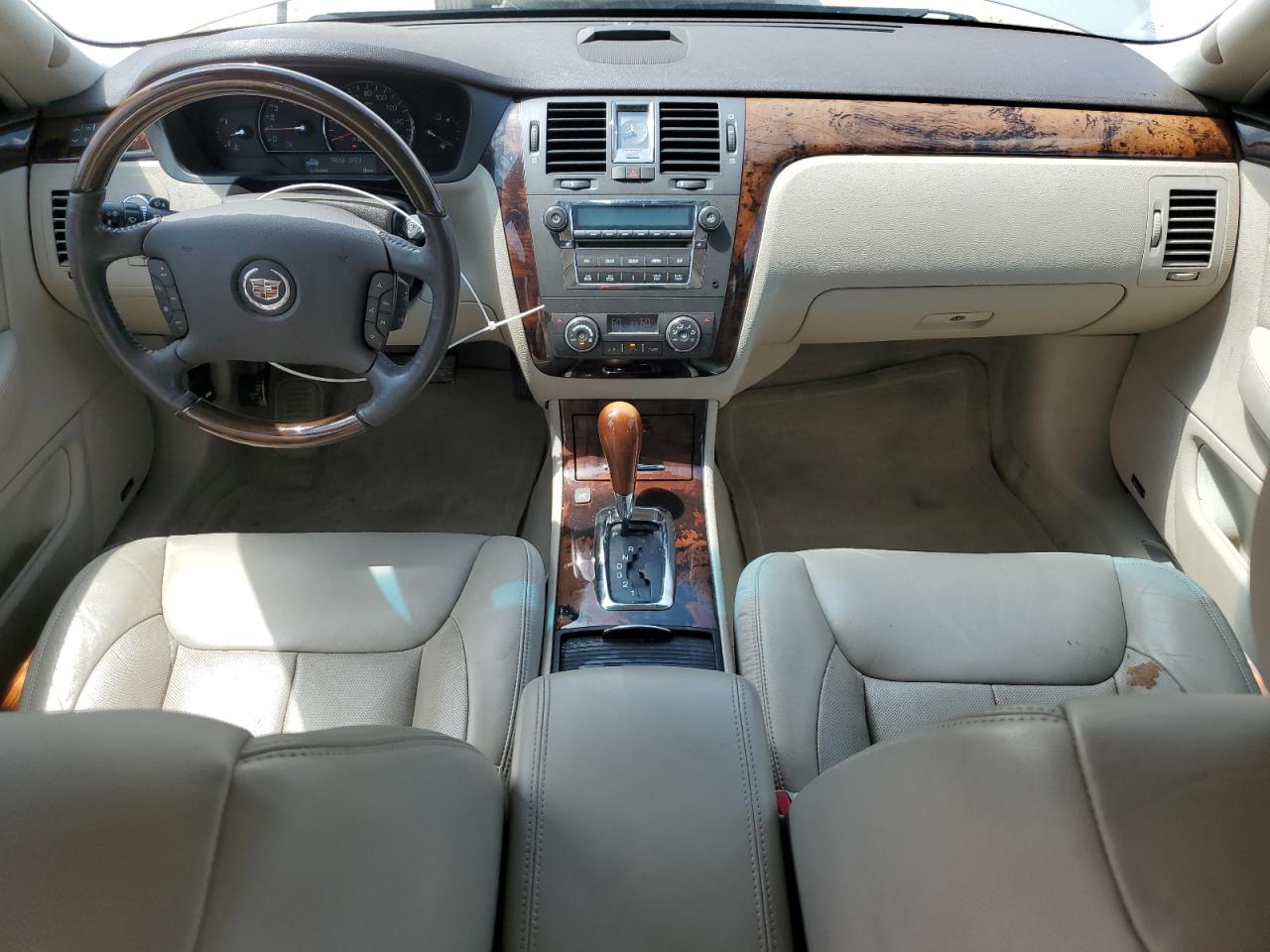 2007 Cadillac Dts VIN: 1G6KD57Y17U198602 Lot: 56420205