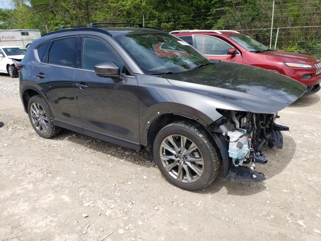  MAZDA CX-5 2021 Серый