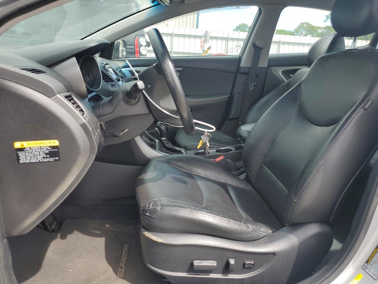 2015 Hyundai Elantra Se VIN: KMHDH4AE2FU224976 Lot: 57090125