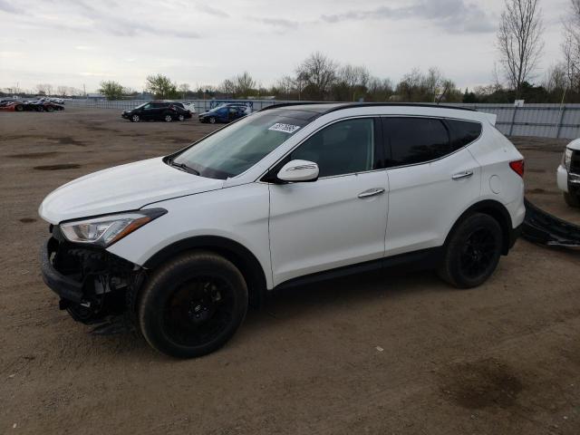  HYUNDAI SANTA FE 2015 Biały