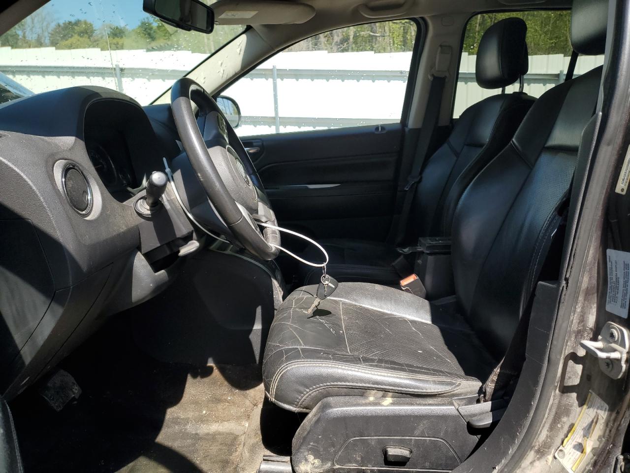 2016 Jeep Compass Latitude VIN: 1C4NJDEB7GD558001 Lot: 56516335