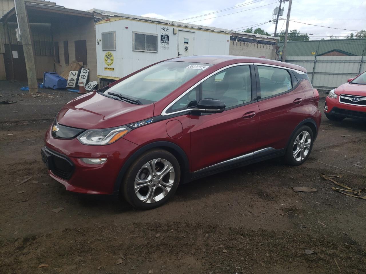 2018 Chevrolet Bolt Ev Lt VIN: 1G1FW6S04J4118788 Lot: 56725925