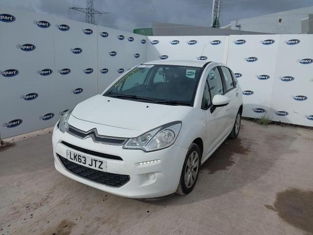 2013 CITROEN C3 VTR + H for sale at Copart BRISTOL