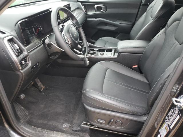  KIA SORENTO 2023 Сharcoal