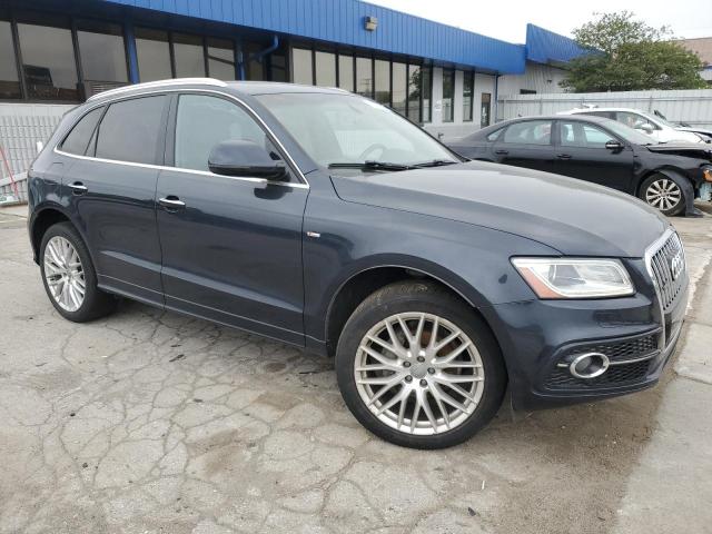  AUDI Q5 2017 Синий