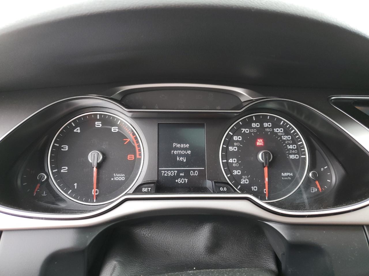 2013 Audi A4 Premium Plus VIN: WAUHFAFL5DA078635 Lot: 56800555