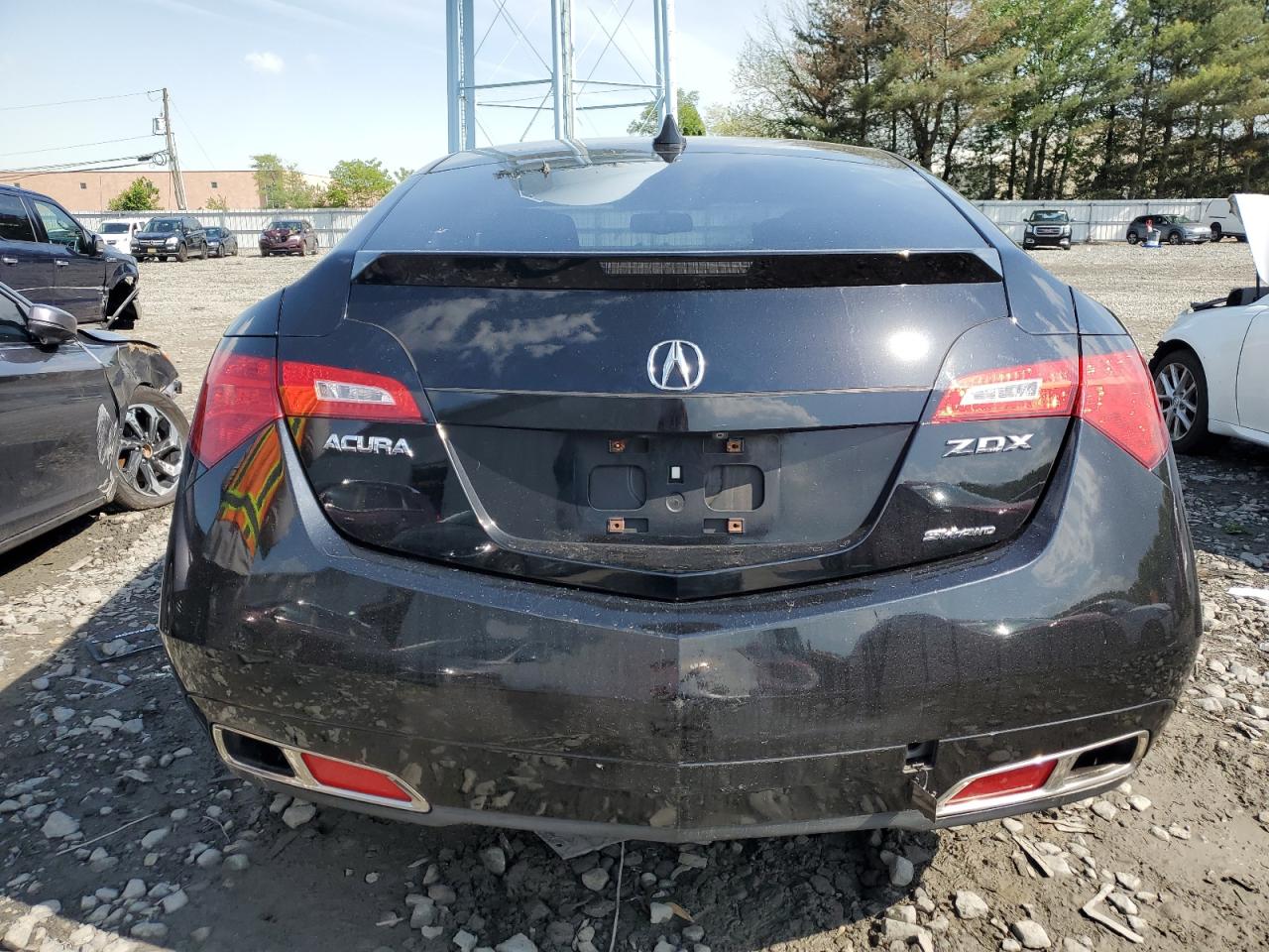 2012 Acura Zdx Technology VIN: 2HNYB1H42CH501122 Lot: 55960335