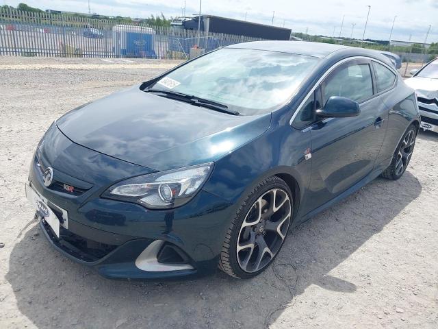2014 VAUXHALL ASTRA VXR for sale at Copart CORBY