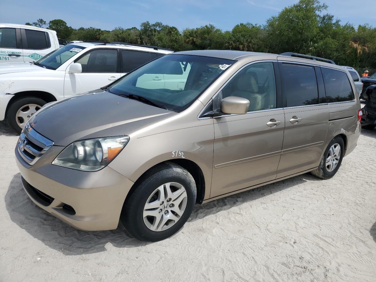 2006 Honda Odyssey Ex for Sale in Fort Pierce, FL - Side