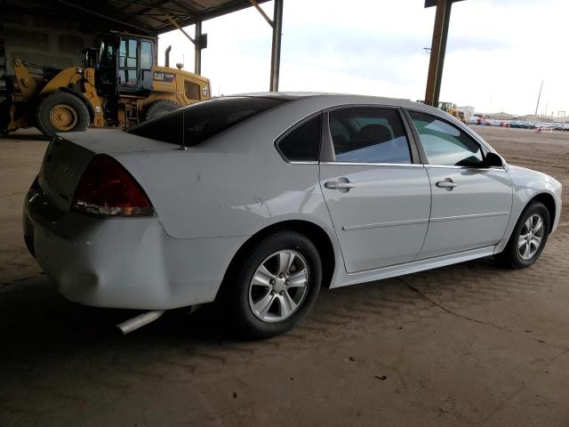 Седани CHEVROLET IMPALA 2013 Білий
