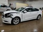 2018 Ford Fusion Se Hybrid   de vânzare în Davison, MI - Front End