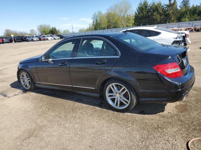 2012 MERCEDES-BENZ C 250 4MATIC