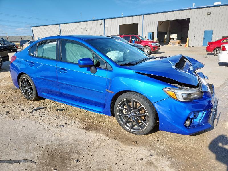  SUBARU WRX 2018 Синий