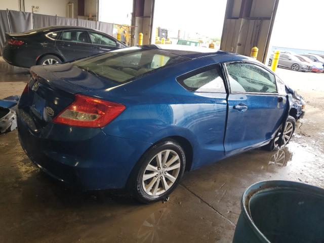  HONDA CIVIC 2012 Blue