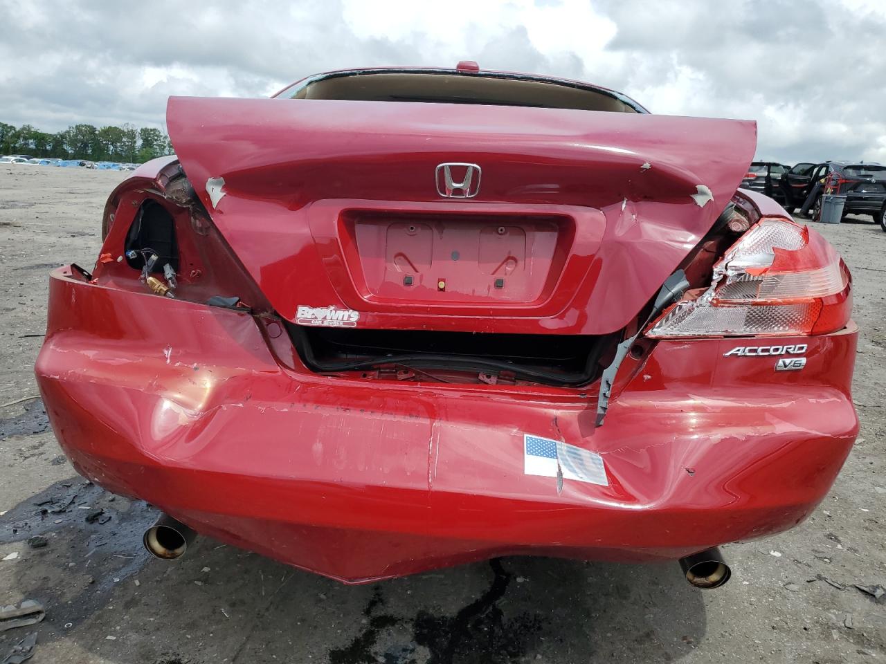 2004 Honda Accord Ex VIN: 1HGCM82764A018885 Lot: 55653935