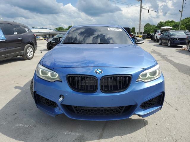  BMW M2 2015 Granatowy