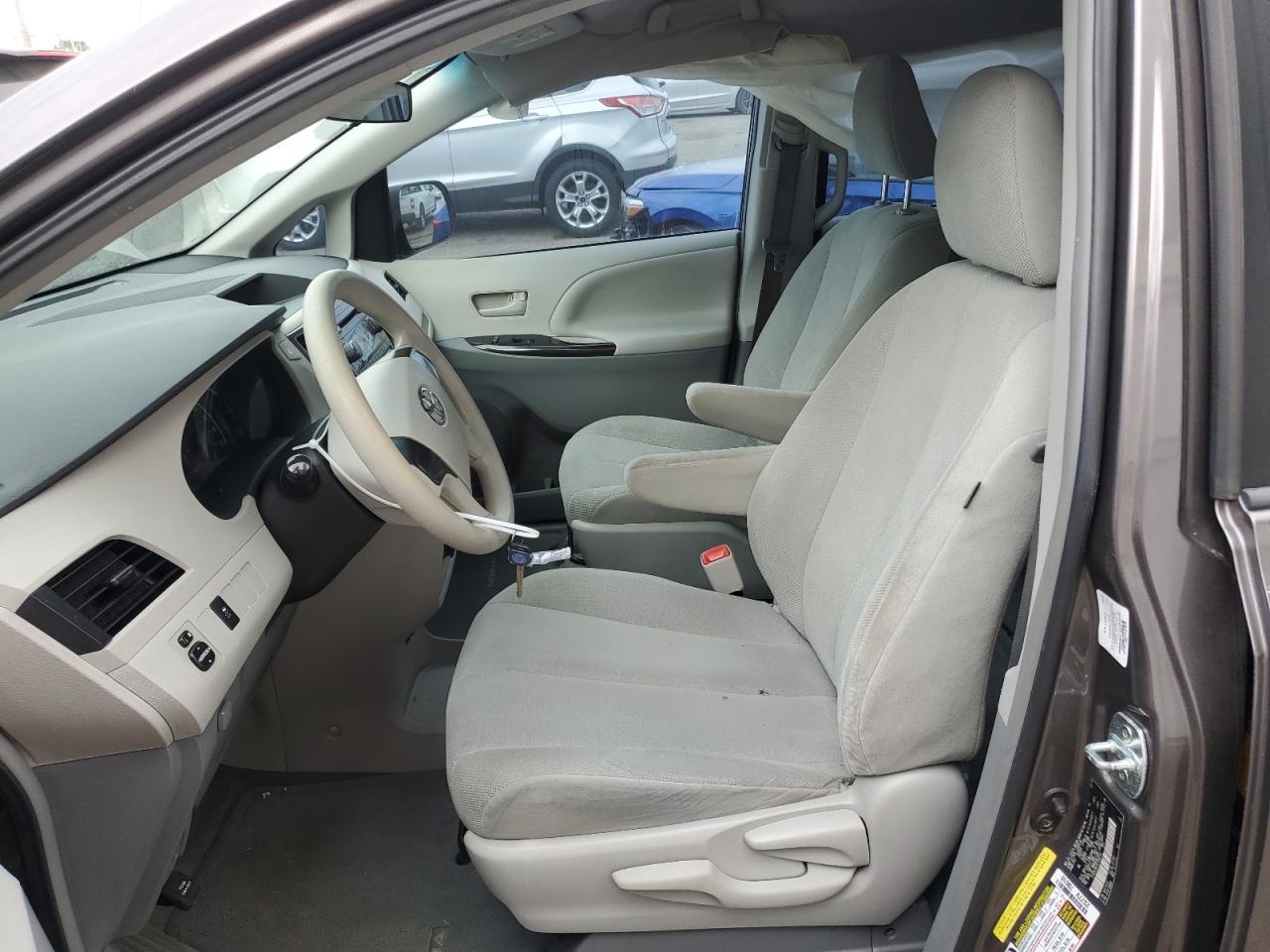 2014 Toyota Sienna VIN: 5TDZK3DCXES509122 Lot: 55951185