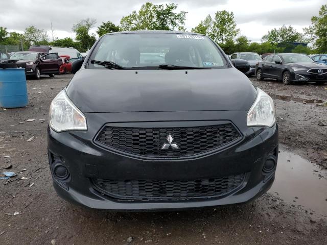  MITSUBISHI MIRAGE 2020 Black