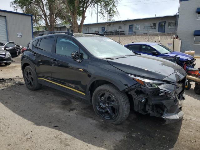  SUBARU CROSSTREK 2024 Czarny