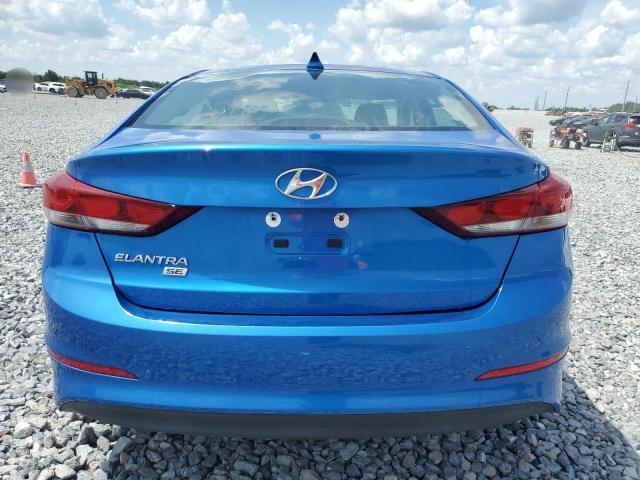  HYUNDAI ELANTRA 2017 Синий