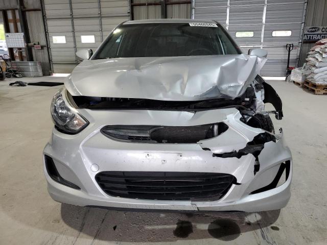  HYUNDAI ACCENT 2016 Сріблястий