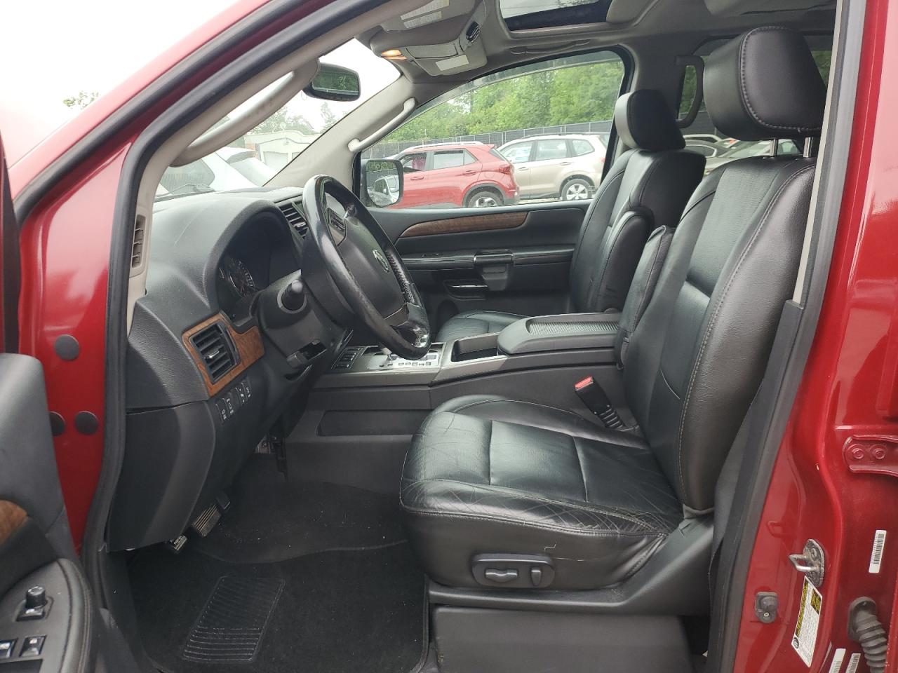 2009 Nissan Armada Se VIN: 5N1AA08C49N608101 Lot: 56893455