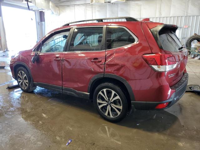  SUBARU FORESTER 2021 Burgundy