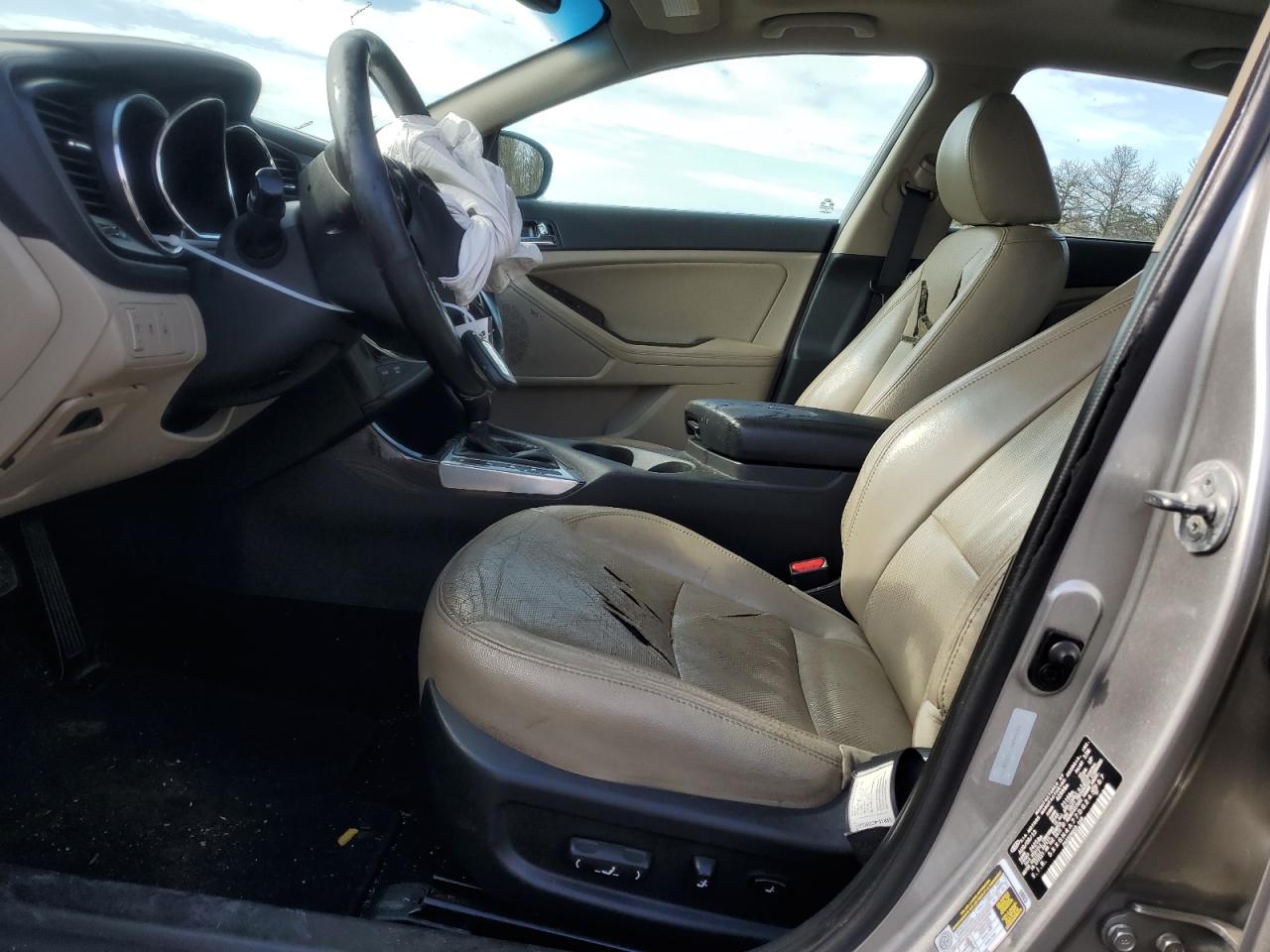 2013 Kia Optima Ex VIN: 5XXGN4A77DG245787 Lot: 56297095