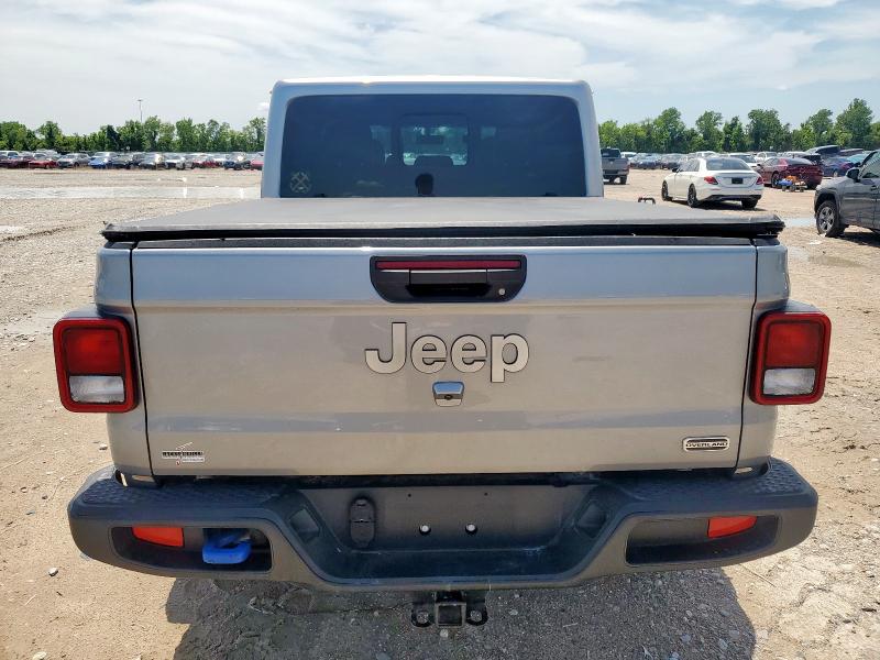  JEEP GLADIATOR 2021 Silver