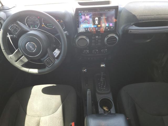  JEEP WRANGLER 2017 Silver