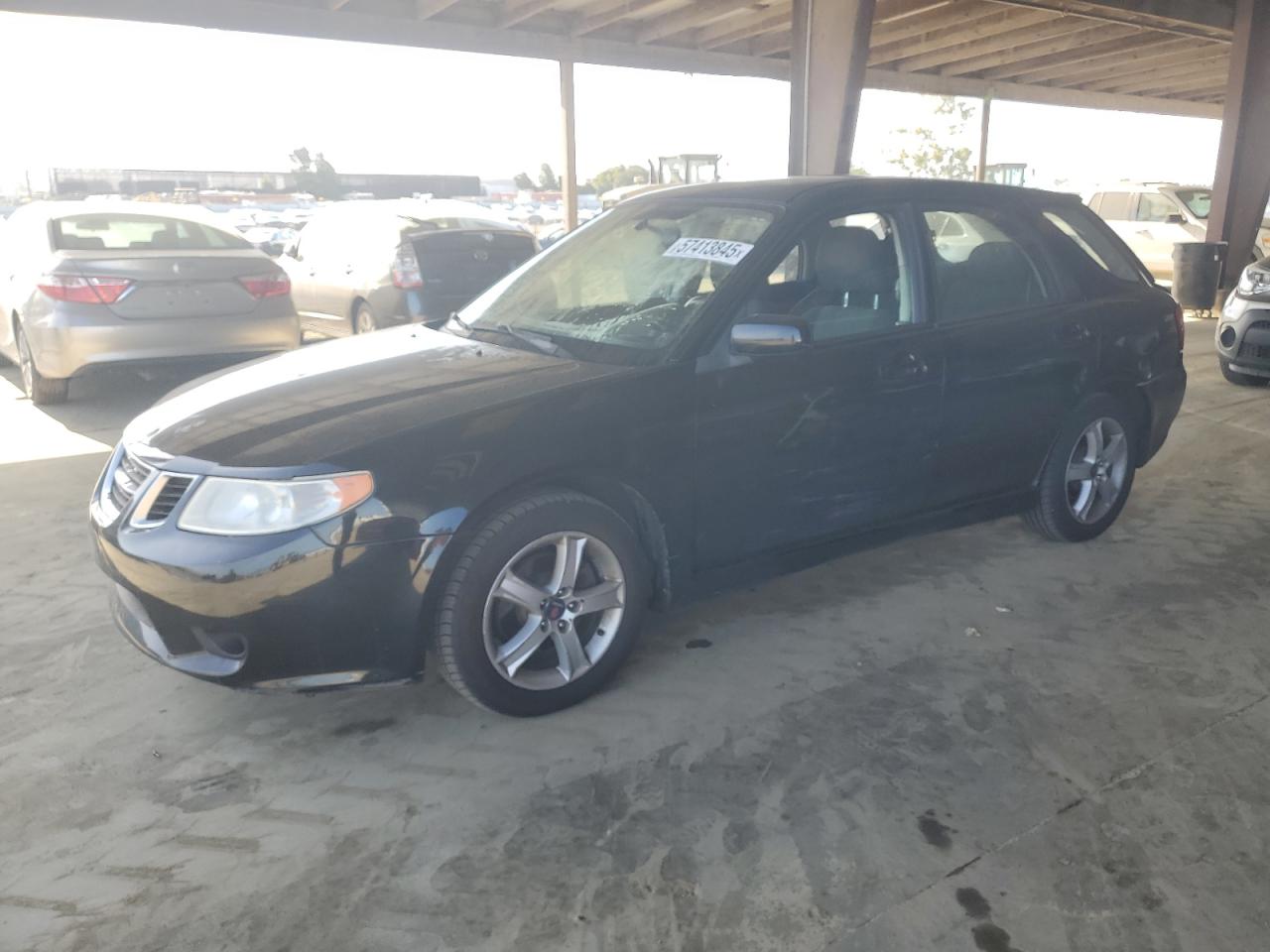 2006 Saab 9-2 2.5I იყიდება American Canyon-ში, CA - Rear End