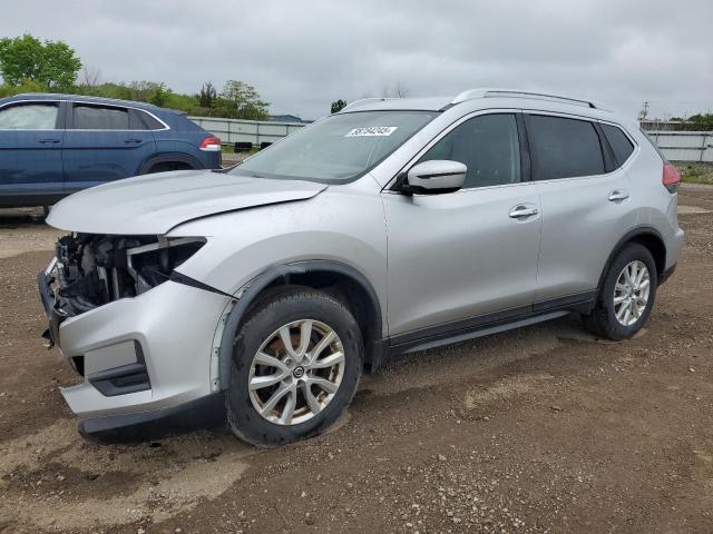  NISSAN ROGUE 2017 Silver
