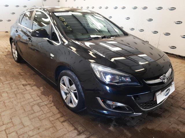 2013 VAUXHALL ASTRA SRI