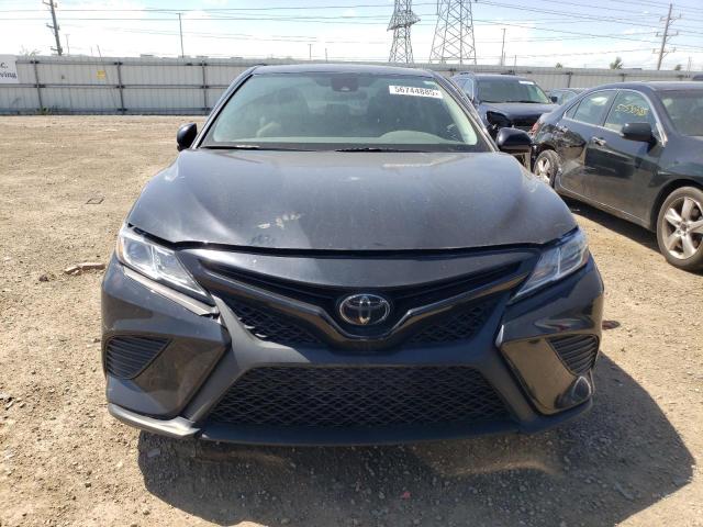  TOYOTA CAMRY 2019 Czarny