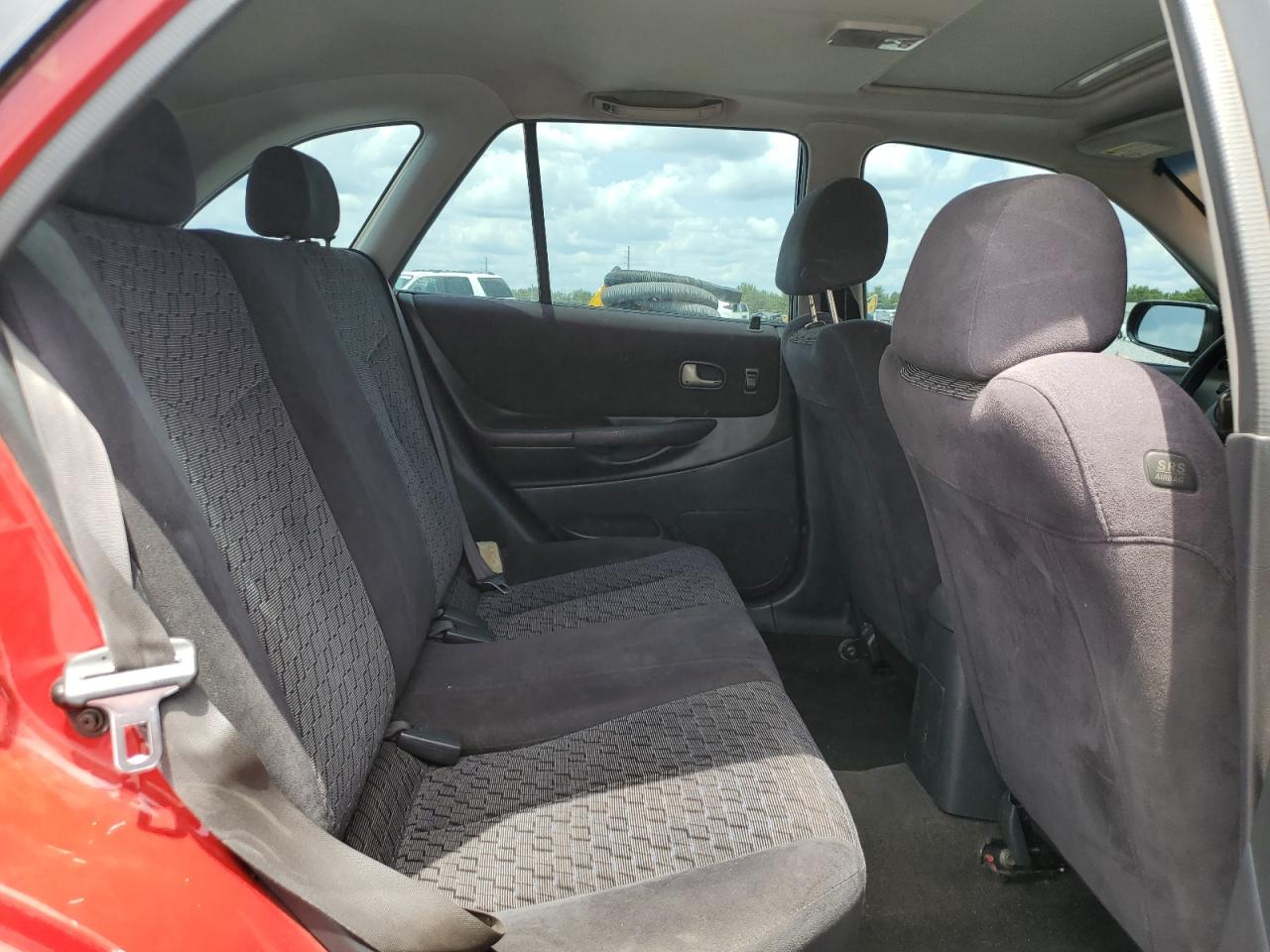 2002 Mazda Protege Pr5 VIN: JM1BJ246821548258 Lot: 55954255