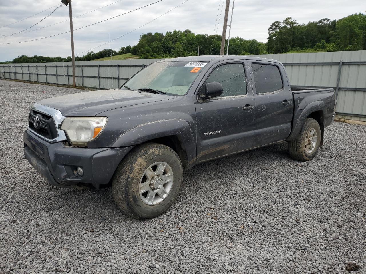 2012 Toyota Tacoma Double Cab for Sale in Grenada, MS - Water/Flood