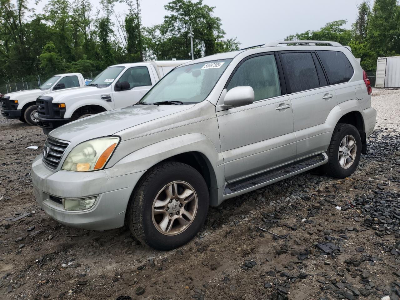 2004 Lexus Gx 470 zu verkaufen in Baltimore, MD - Minor Dent/Scratches