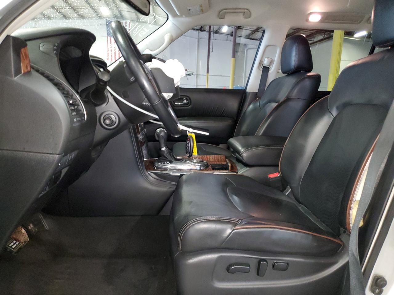 2019 Nissan Armada Sv VIN: JN8AY2ND4K9091667 Lot: 56687725