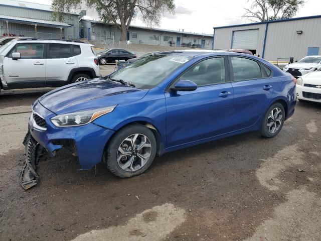  KIA FORTE 2020 Blue