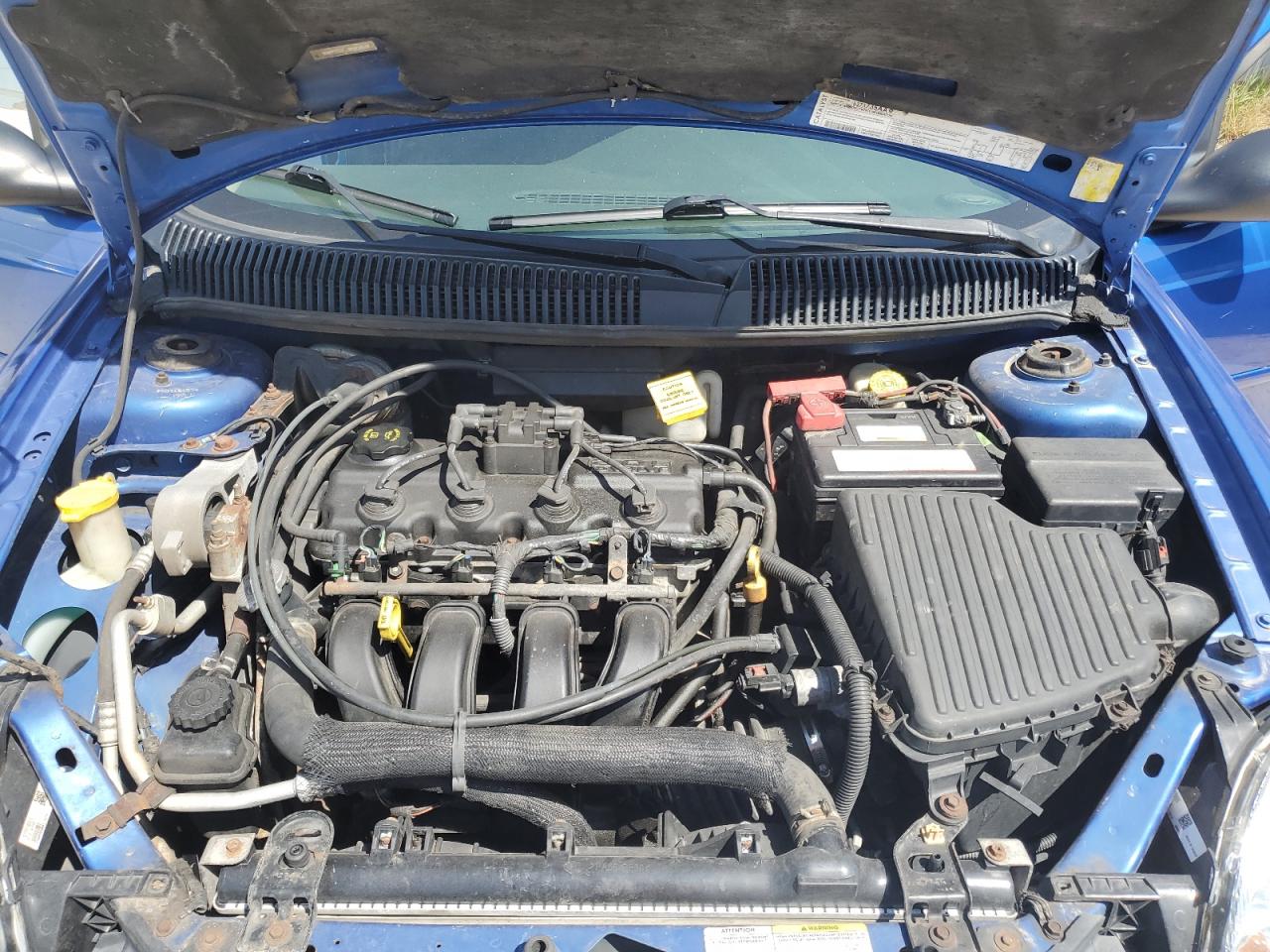 2005 Dodge Neon Sxt VIN: 1B3ES56C75D140451 Lot: 55106665