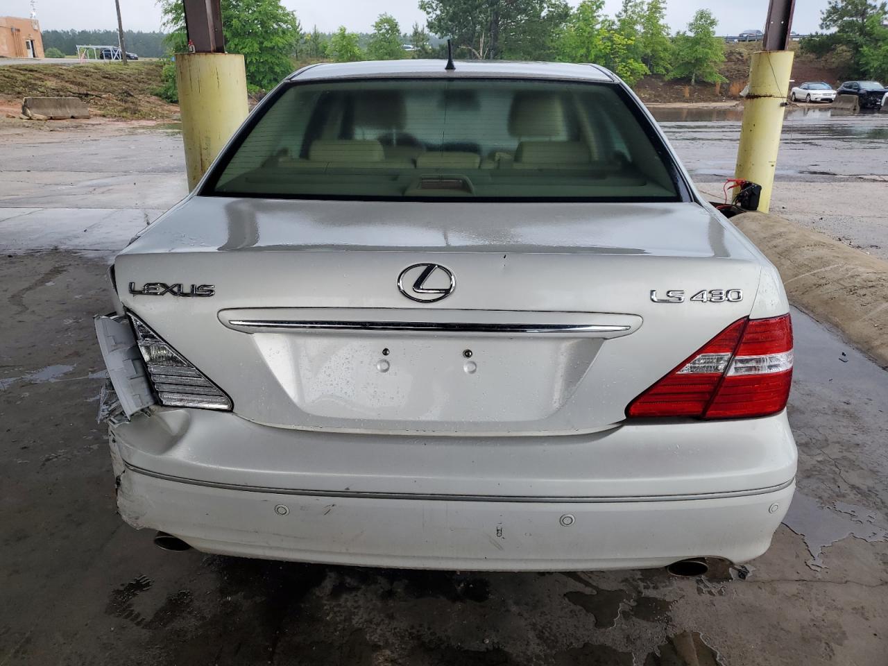 2005 Lexus Ls 430 VIN: JTHBN36F155006079 Lot: 55020285