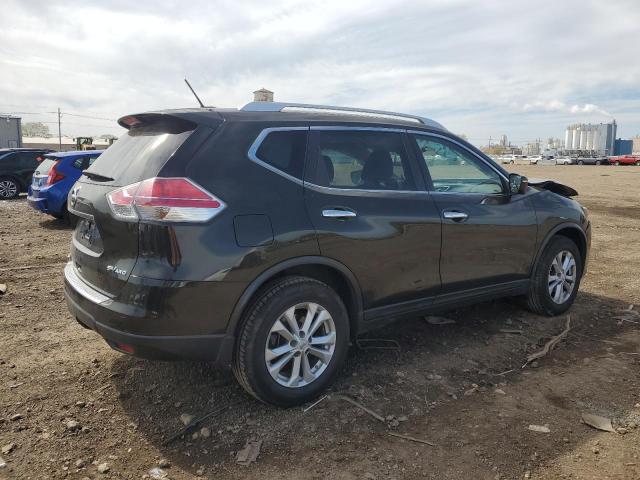  NISSAN ROGUE 2015 Green