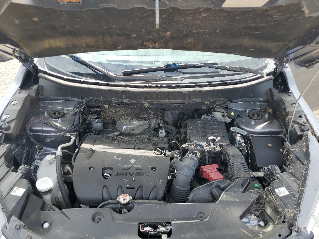 2021 Mitsubishi Outlander Sport Es VIN: JA4ARUAU9MU018587 Lot: 57302415