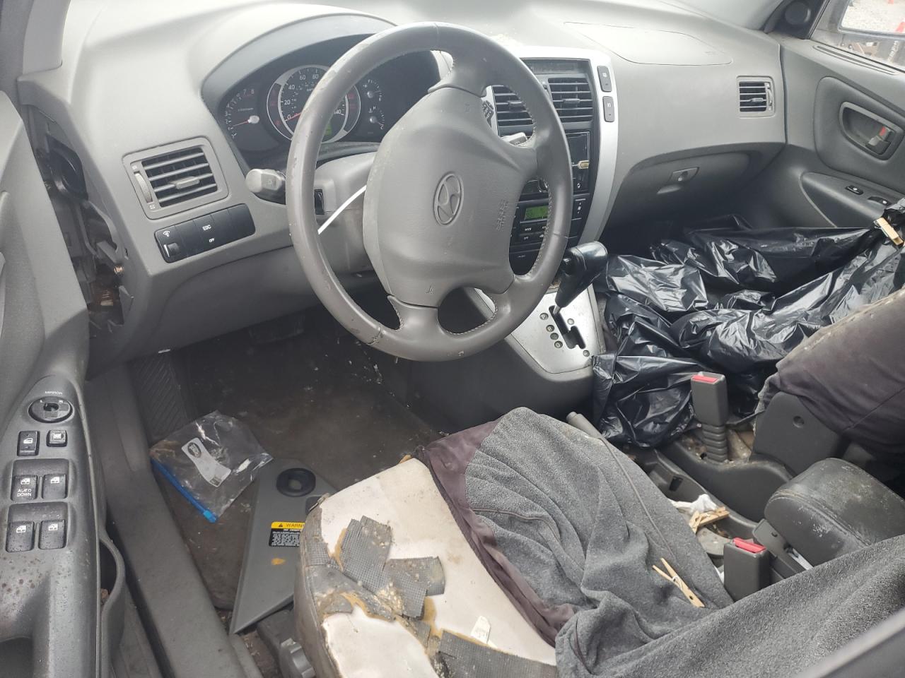 2006 Hyundai Tucson Gls VIN: KM8JN12D16U392236 Lot: 55904885