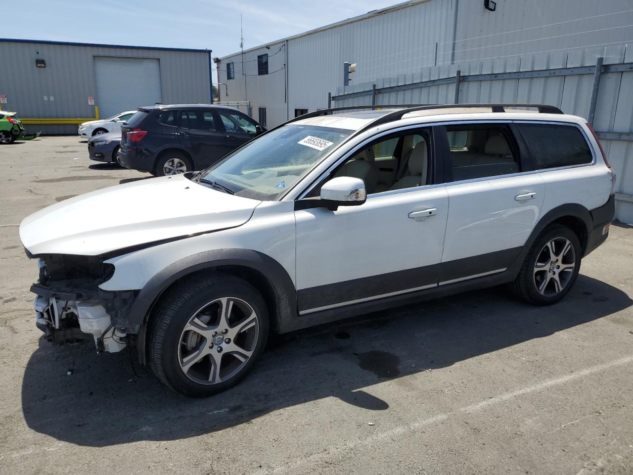 2013 Volvo Xc70 T6 იყიდება Vallejo-ში, CA - All Over