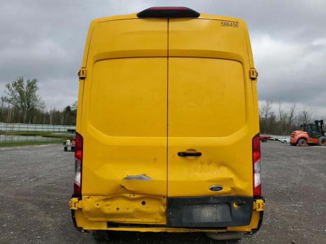  FORD TRANSIT 2022 Yellow