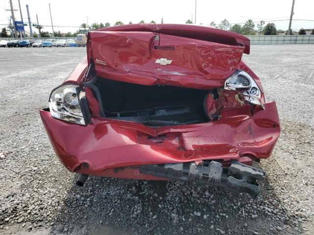  CHEVROLET IMPALA 2012 Red