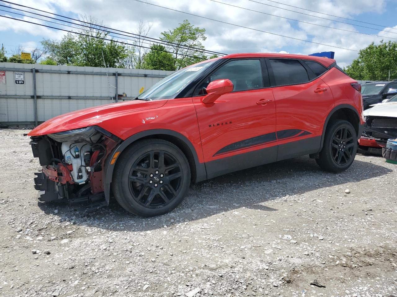 2021 Chevrolet Blazer 2Lt იყიდება Walton-ში, KY - All Over