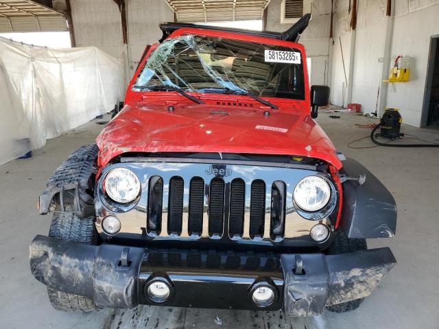  JEEP WRANGLER 2018 Красный