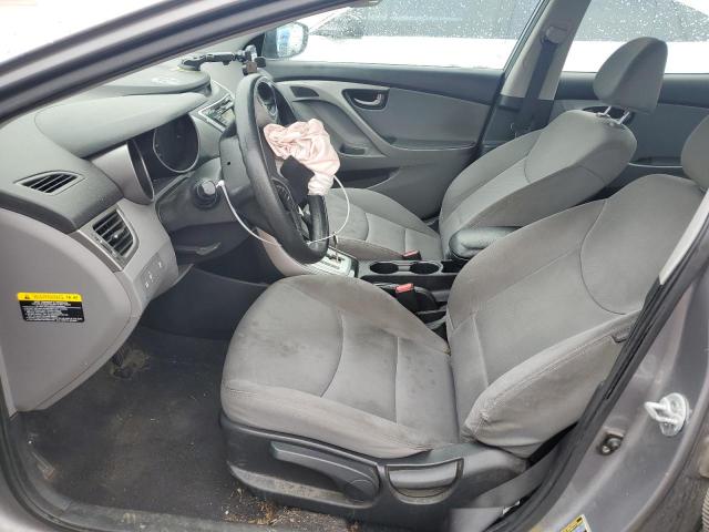 HYUNDAI ELANTRA 2012 Серый
